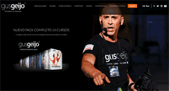 Desktop Screenshot of gusgeijo.com